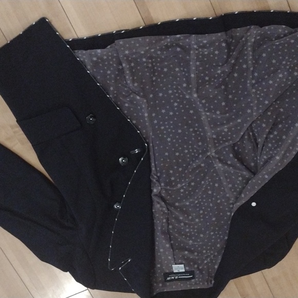 Bianca Nygard Weekend (BNW) size 8 Blazer ptp 19" - Picture 3 of 8